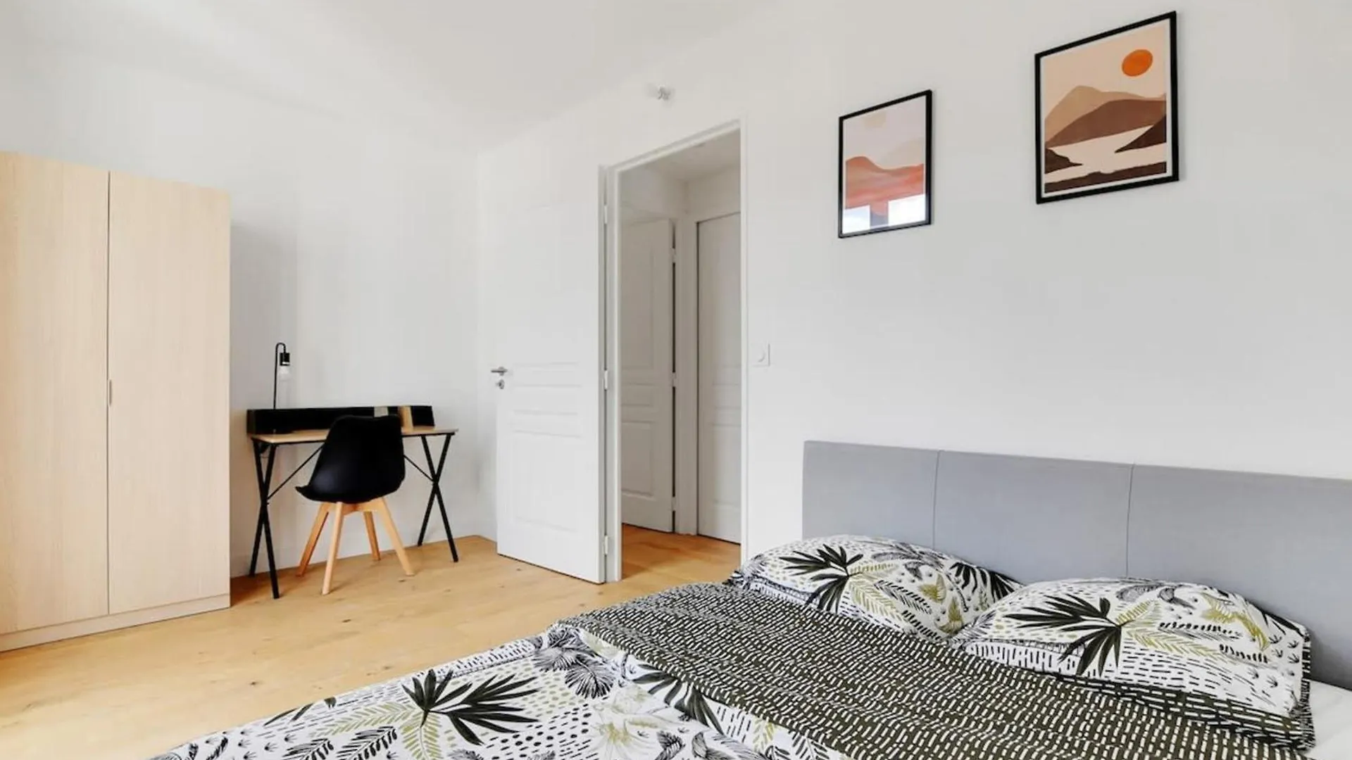 Apartmán Flexliving - Whole Flat - Fessart Paříž