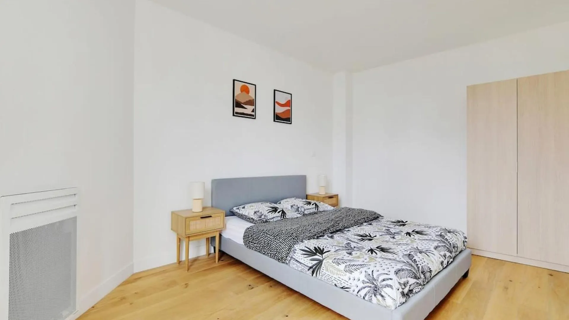 Apartmán Flexliving - Whole Flat - Fessart Paříž 0*,  Francie