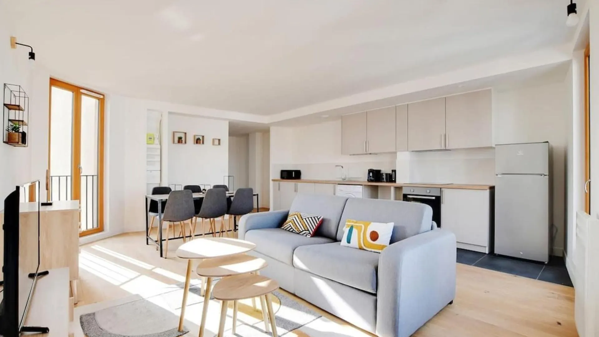 Flexliving - Whole Flat - Fessart location